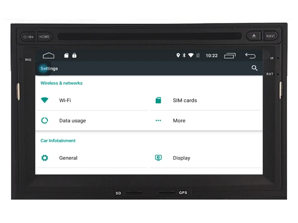 Android 6.0 Автомобильный DVD для Peugeot 3008/5008/партнер GPS аудио плеер стерео Штатная