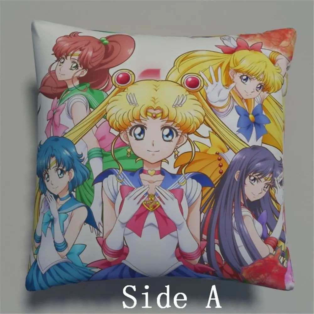 Подушка для косплея Bishoujo Senshi Сейлор M00n Аниме Манга Двусторонняя детская подушка