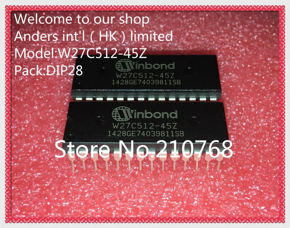 10 шт./лот Φ W27C512 DIP28|hot cheap stocks|hot stock europehot body |