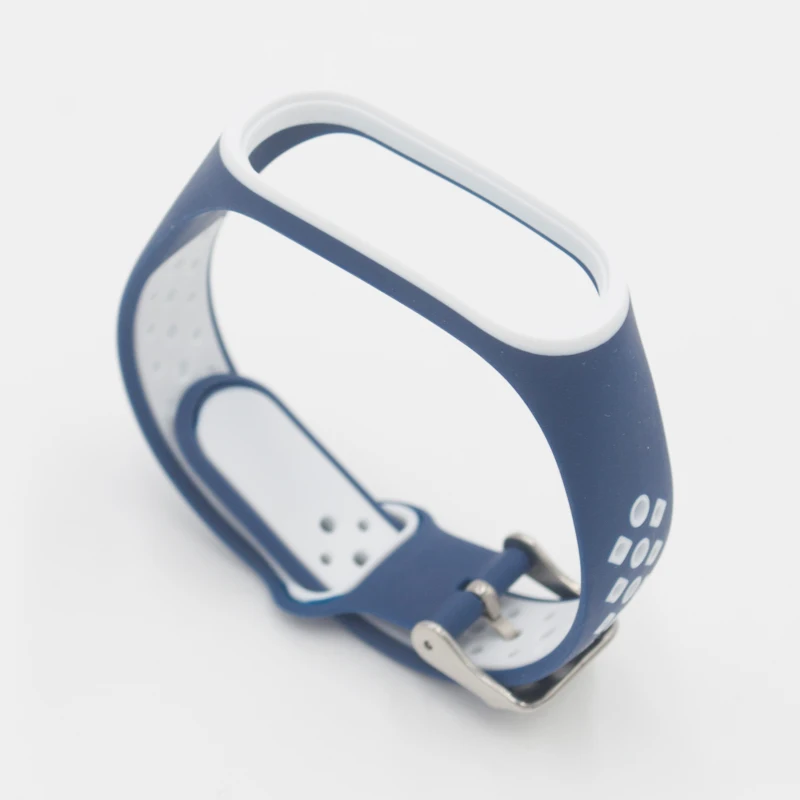 Смарт-часы mi Band 3 4, силиконовый ремешок, умный Браслет для xiaomi mi band 3 Band 4, умный Браслет mi 3, ремешок для часов с бесплатной пленкой