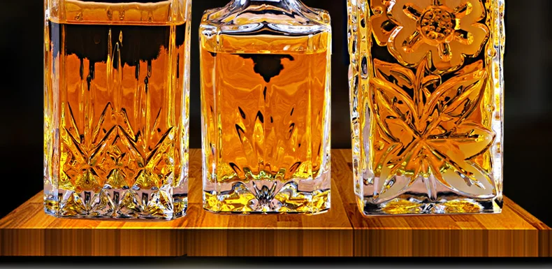 OUSSIRRO шлем виски Графин бутылка виски Хрустальное стекло Grande Bling Диаманте Vidro вино пиво контейнеры хорошие подарки