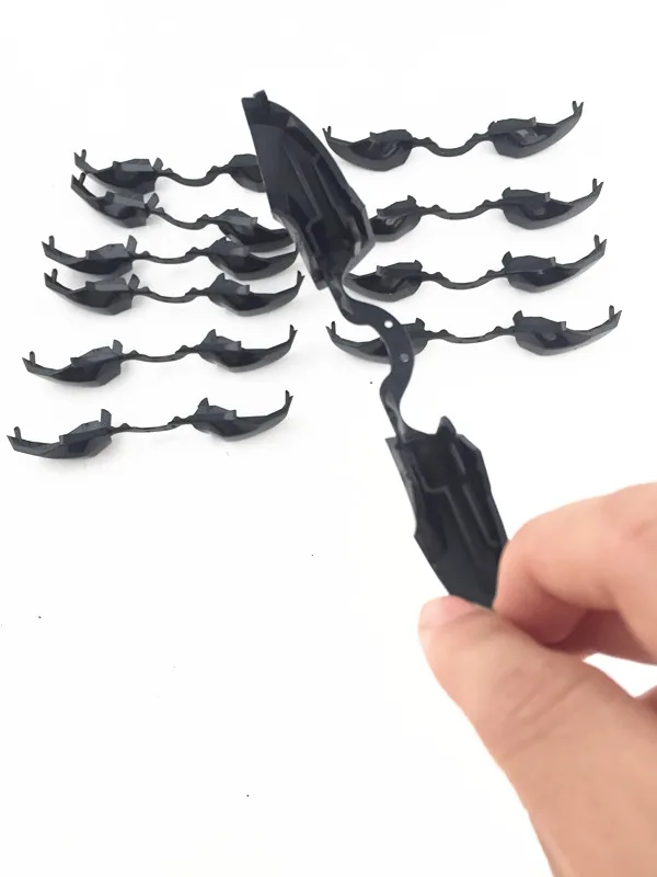 100 шт./лот черные бамперы триггеры RB LB кнопки для Xbox One Elite E Геймпад контроллер 3 5 мм