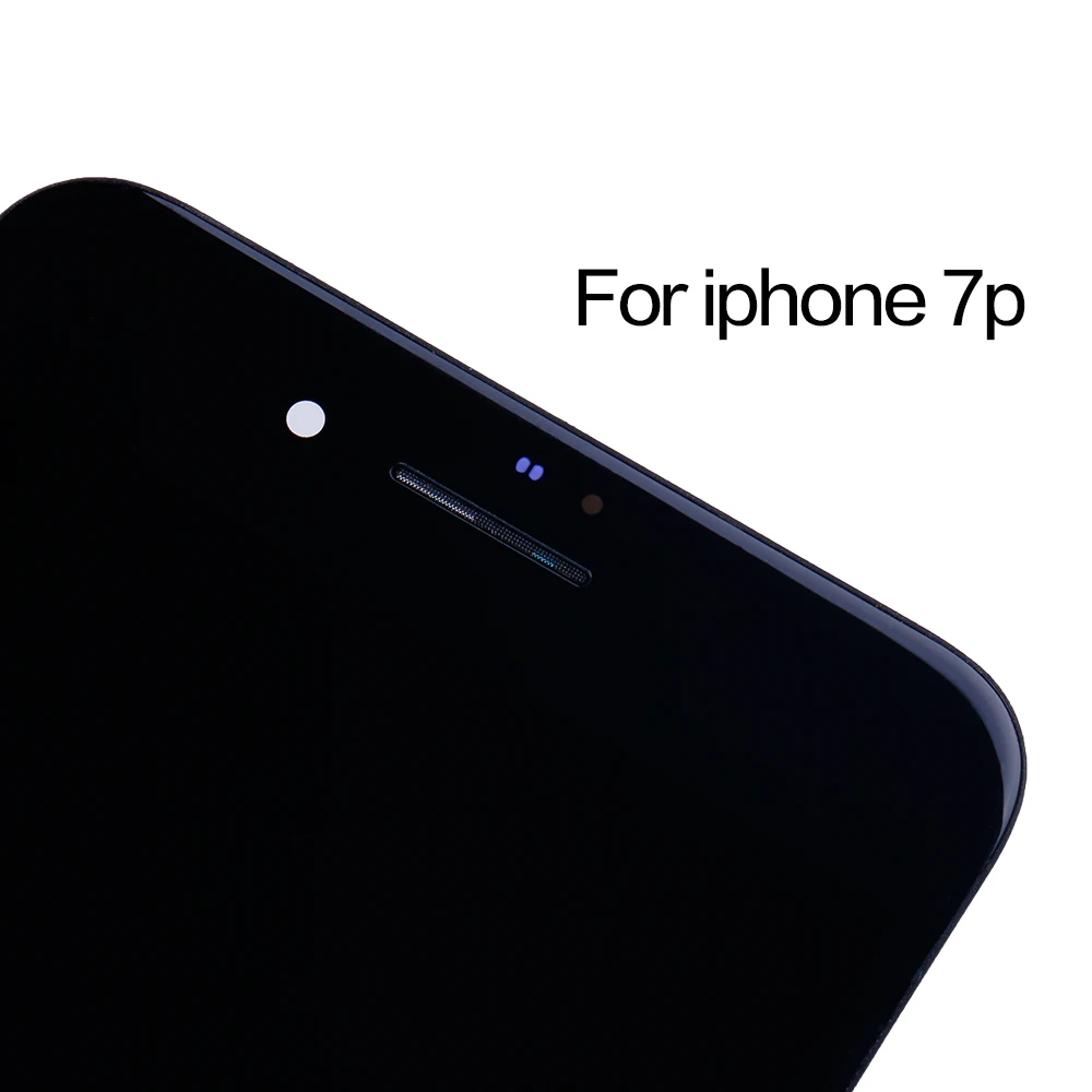 ЖК дисплей для iphone 7 plus кодирующий преобразователь сенсорного экрана в сборе