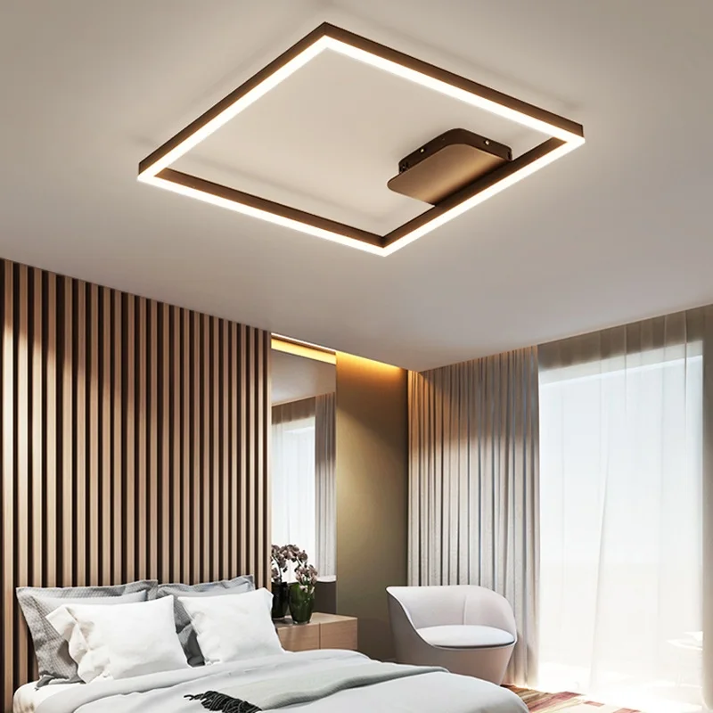 Новые современные светодиодные потолочные лампы креативные скандинавские для