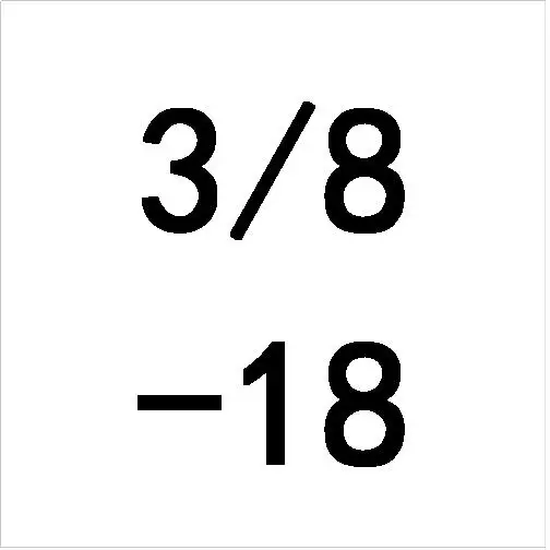 18 UNS 3/8-16 3/8-18 3/8-20 3/8-24 3/8-27 UNS UNC UNF инструменты для нарезания резьбы правой руки для обработки пресс-форм 3/8 3/"-16 18 20 24 27 - Цвет: 18 UNS