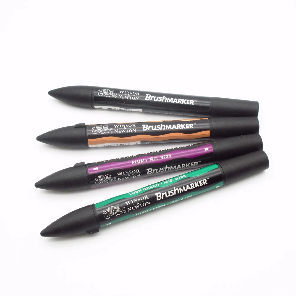 Маркеры Winsor & Newton графические маркеры на спиртовой основе с двойным