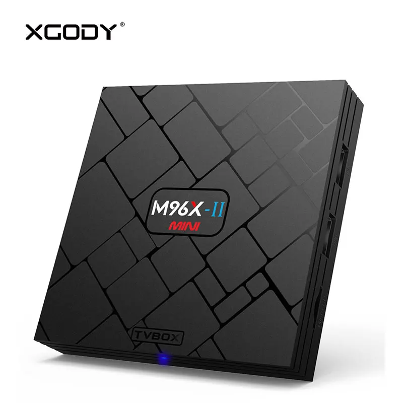 XGODY M96X II Мини умные телевизоры Box Android 7 1 Nougat Amlogic S905W 4 ядра 2 г + 16 Bluetooth к ТВ стример