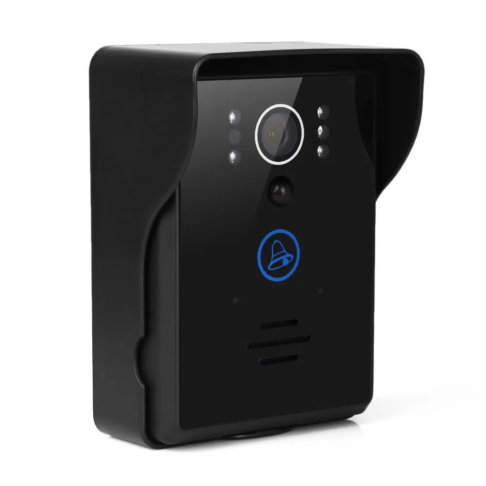 Wifi цифровой видеодомофон дверной звонок беспроводной с Внутренний для Iphone IOS Android