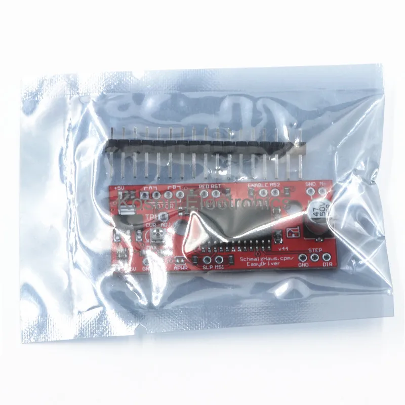 A3967 шаговый двигатель EasyDriver Motor Driver V44 для arduino макетная плата 3D принтер модуль