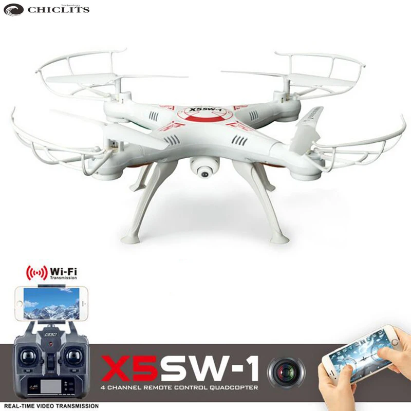 

Дрон Plantom X5SW-1, FPV, WIFI, HD, дистанционное управление