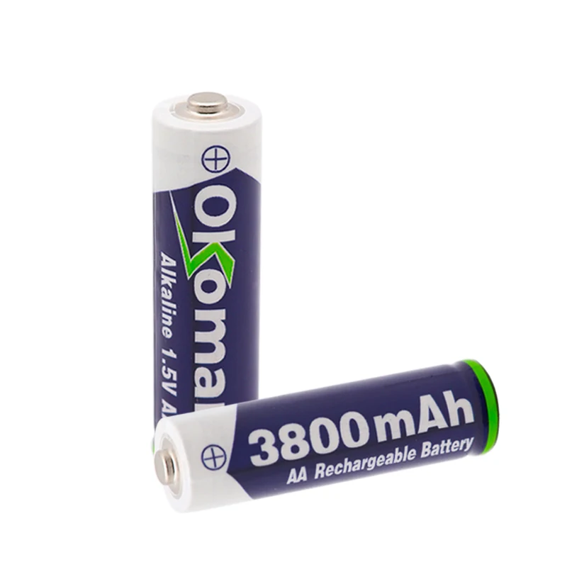 2 20 шт./лот новый бренд AA Аккумуляторная батарея 3800 mah 1 5 V Новый щелочный