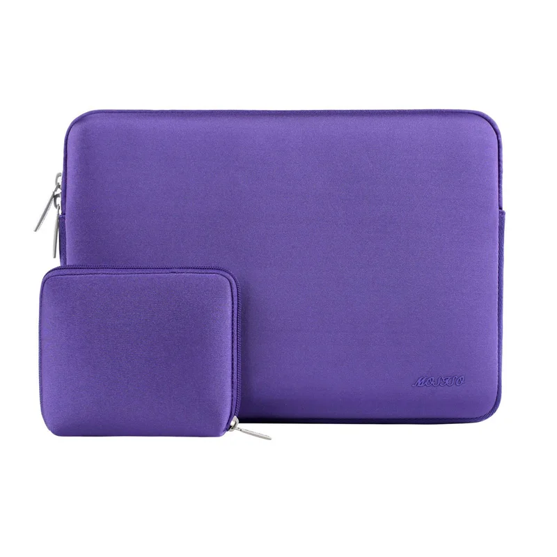 MOSISO 11,6 12 13 13,3 14 15,6 водонепроницаемая сумка для ноутбука чехол для Macbook Pro/Air/Asus/неопреновый чехол для ноутбука - Цвет: Purple