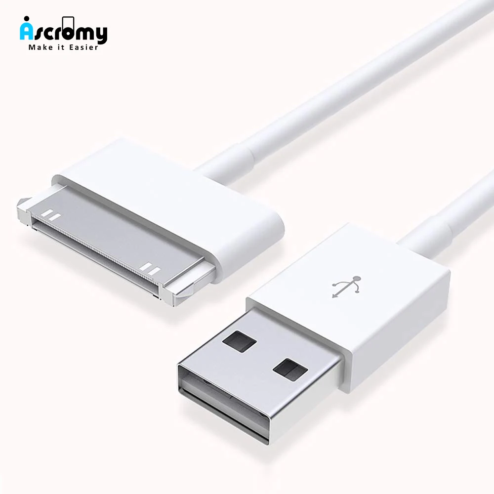 USB-кабель для быстрой зарядки iPhone 4 iPod Nano iPad 2 3 30 Pin соединительный кабель