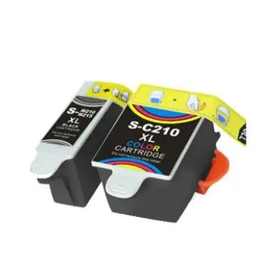 Комплект из 2 предметов (4 шт.) M210 M215 C210 215 совместимые картриджи для CJX-1000 CJX-1050W CJX-2000