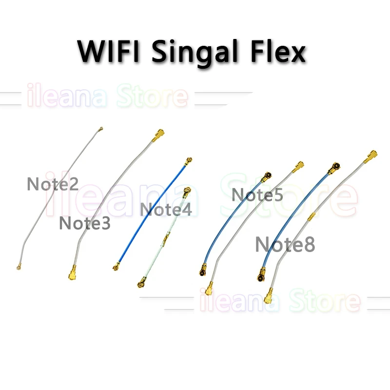 Гибкий кабель Wi Fi для Samsung Galaxy Note 2 3 4 N7100 N900 N9005 N910 5 N920 8 оригинальный гибкий сигнала