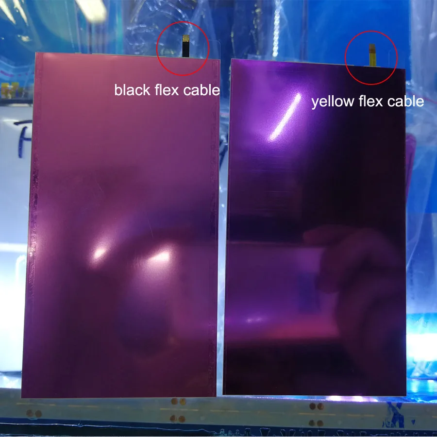 Высококачественный новый ЖК дисплей подсветка пленка задняя для Sony Xperia Z5 желтый