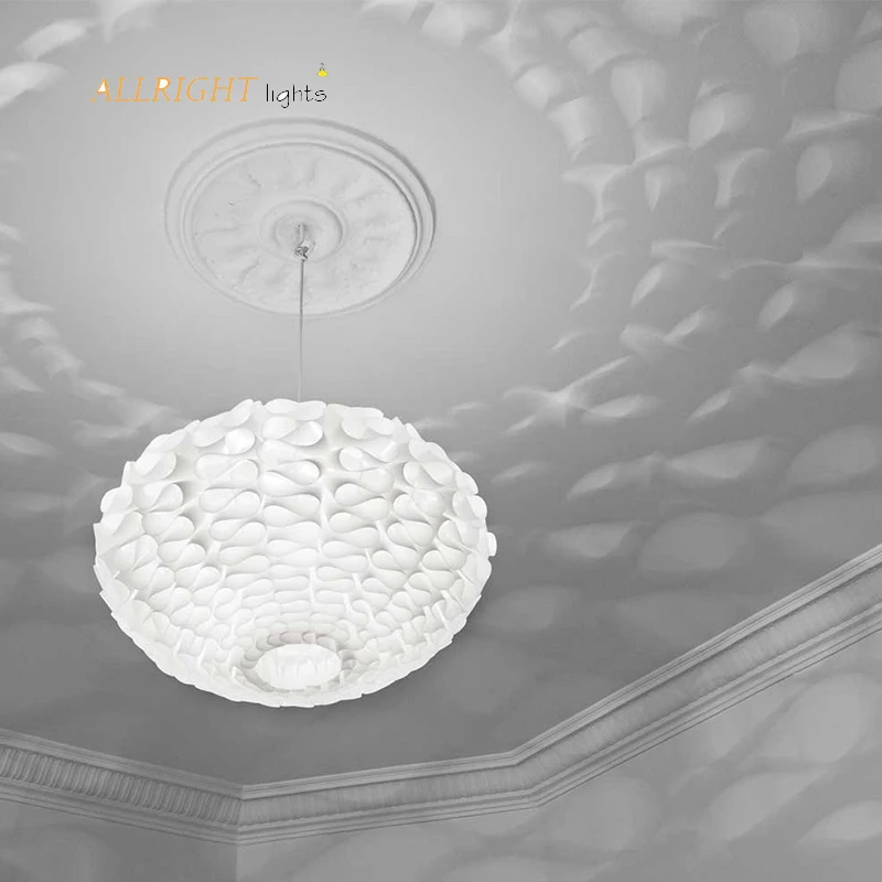 Creative Pendant Lights LED Modern Kitchen Acrylice Round Shape Suspension Hanging Lamp For Dinning | Лампы и освещение
