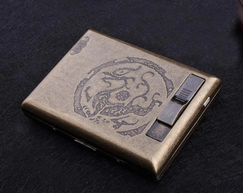 Чехол с USB зажигалкой для 20 сигарет | Дом и сад