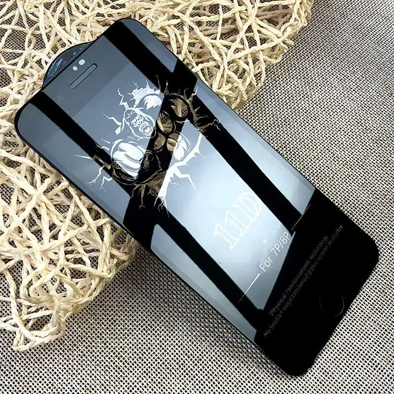 For iPhone 7 plus 11D Защитное стекло для iphone 6 7 6S 8 plus X XS MAX стекло для iphone 7 6 8 X XS MAX Защитное стекло для экрана на iphone 6 7 8 6S XR - Цвет: For iPhone 7 plus