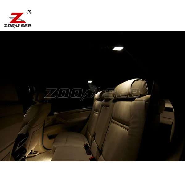 Лампы для багажника BMW X5 E70 (2007 2013) 21 шт.|error free|led error freeled interior lamp |