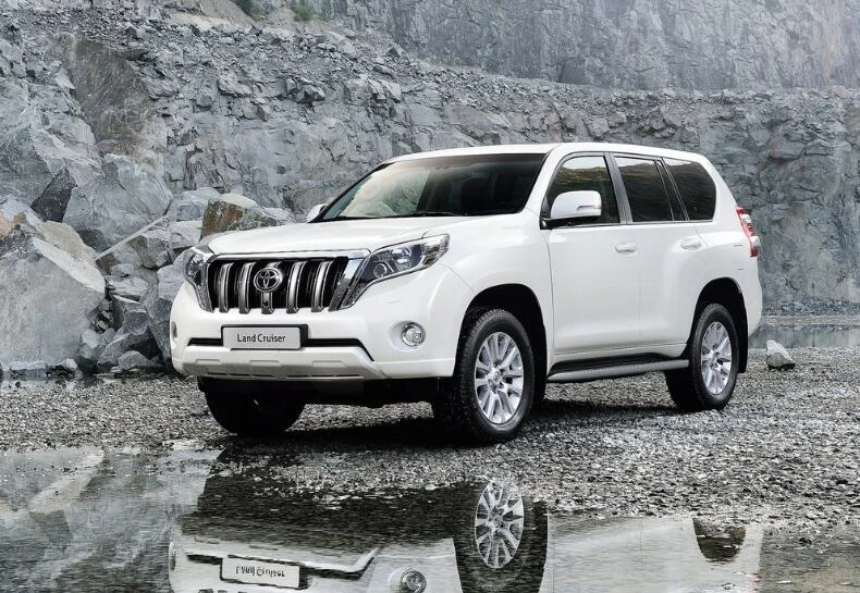 Задняя Крышка багажника для TOYOTA LAND CRUISER PRADO 150 FJ150 LC150 2010- высокое качество защитный щит авто аксессуары