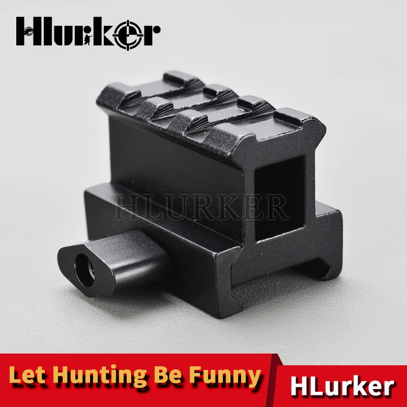 Аксессуары для тактической охотничьей винтовки 3 слота стойка 20 мм планка Вивера