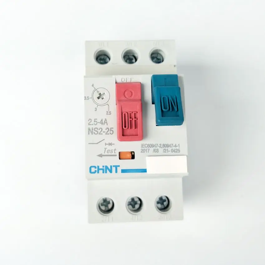 Ручной стартер двигателя CHINT NS2-25 2 5-4A | Обустройство дома