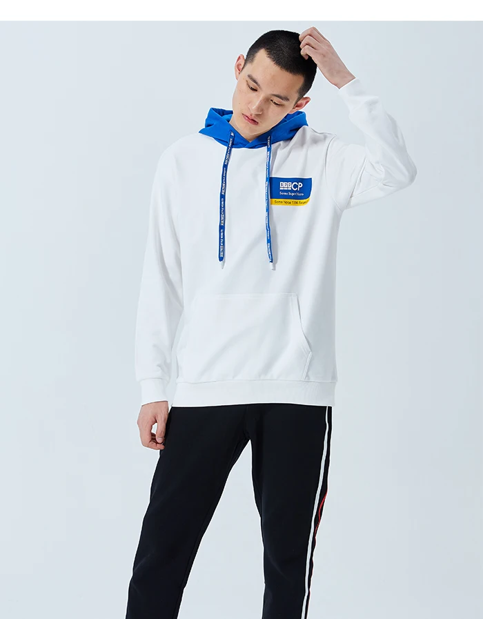 SEMIR повседневные брюки мужские летние новые эластичные талии закрытые рот Брюки Корейская версия цветные полосы студенческие приливы
