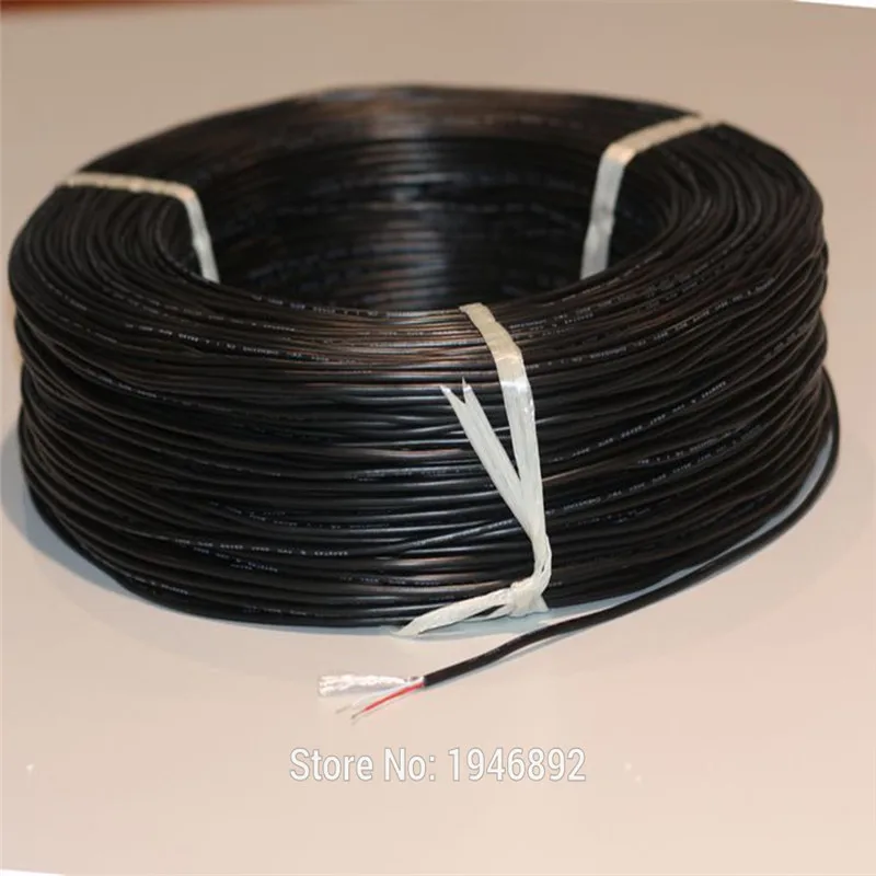 Многожильный контрольный кабель UL 2547 28/26/24 AWG медный провод экранированный