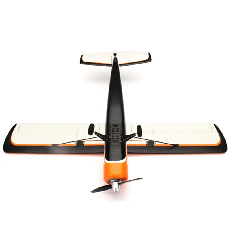XK DHC 2 DHC2 A600 5CH 3D 6G система бесщеточный двигатель RC самолет совместимый RTF режим 1/2