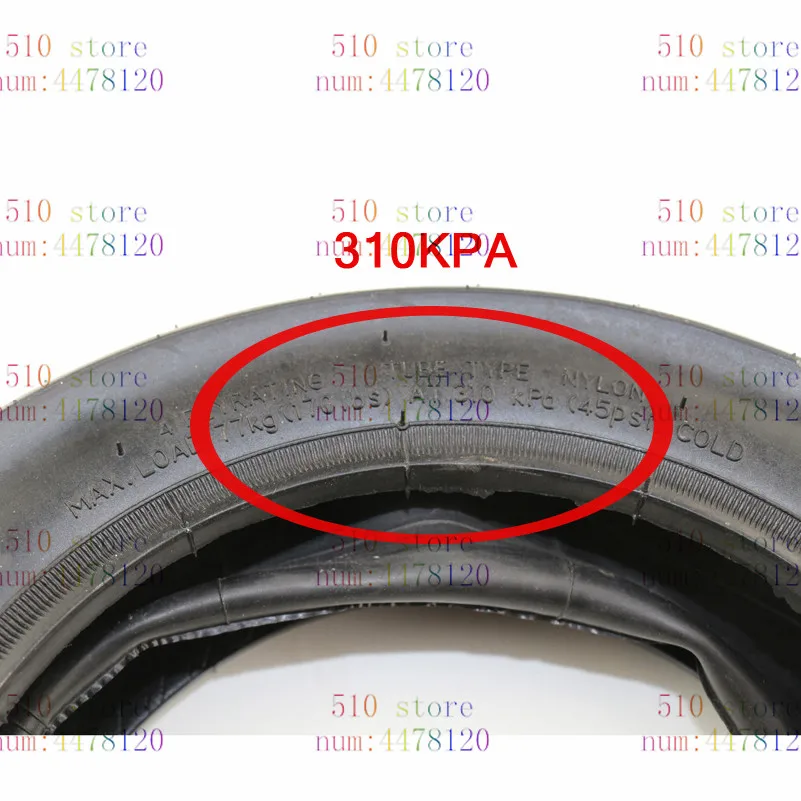 10X2.50 высокого качества 10 дюймов пневматических шин для электрических скутеров и