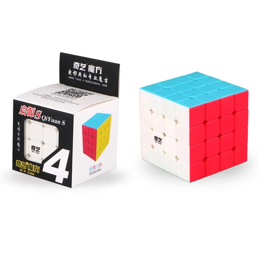 Qiyi Warrior W 4x4x4 магический куб профессиональные 4x4Speed кубики Пазлы 4 by4 Speedcube детские