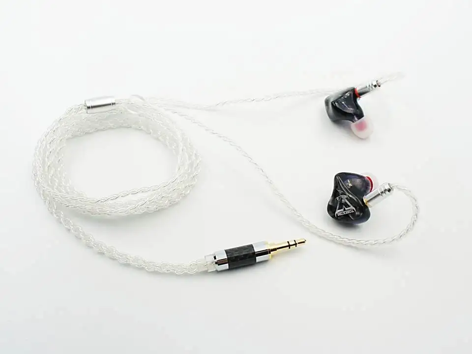 Наушники-вкладыши Toneking T4 4BA Knowles Drivers MMCX HiFi | Электроника