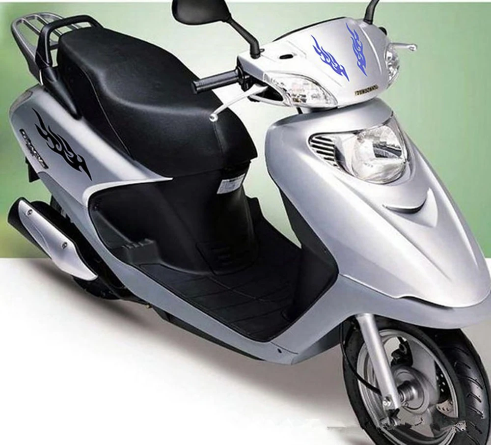 2 шт. 30 см наклейки для мотоцикла Аксессуары декора автомобиля yamaha honda suzuki kawasaki harley