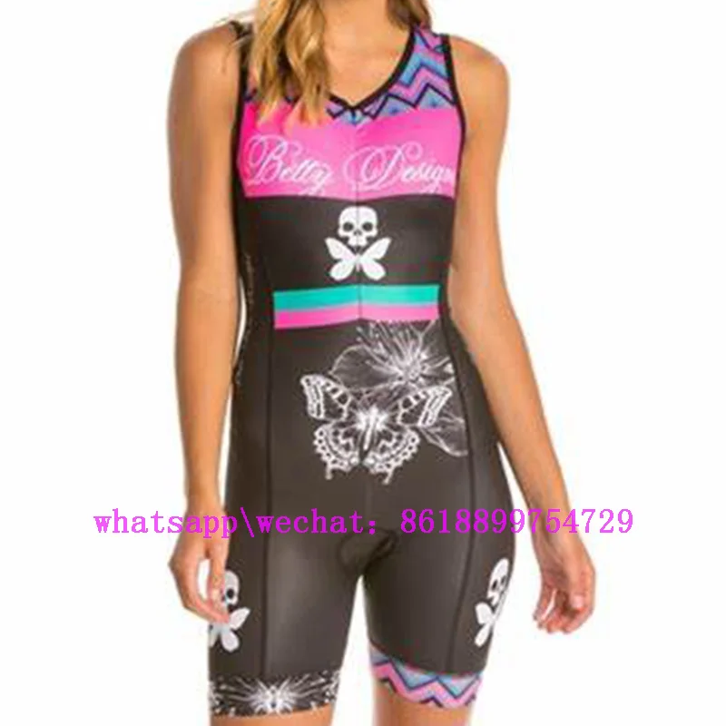 suits bettydesigns женские Велосипеды одежда скафандр ropa mujer maillot и аксессуары горные speedsuit Купальники комбинезон - Цвет: suits
