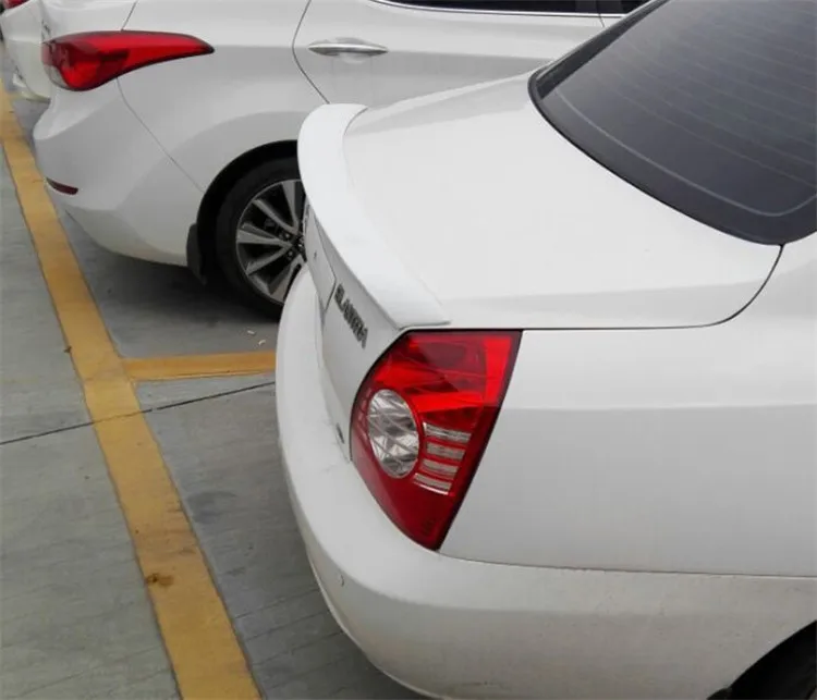 Для hyundai Elantra спойлер 2008-2003 ABS Материал Автомобиля Заднее Крыло Elantra праймер цвет задний спойлер для hyundai Elantra спойлер