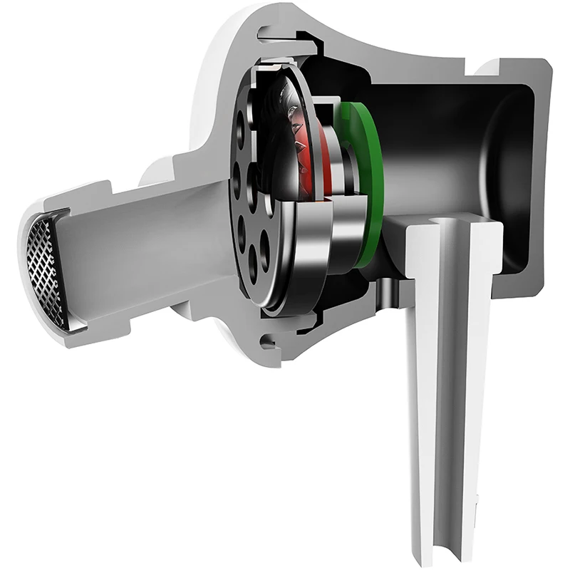 Наушники Xiaomi Piston с двумя наушниками свежая версия пять цветов противошумные