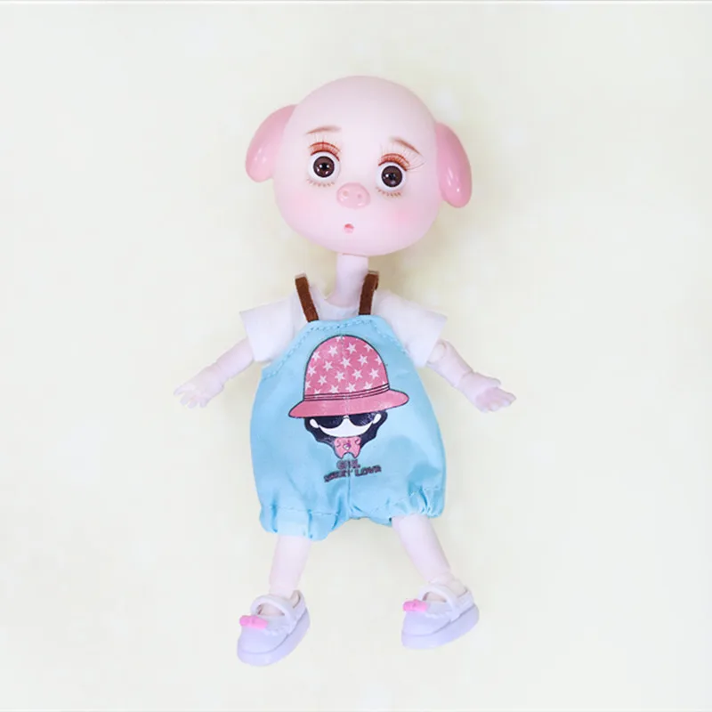 1/8 BJD Кукла одежда три вида подтяжки и рубашки для DODO кукла ob11 кукла