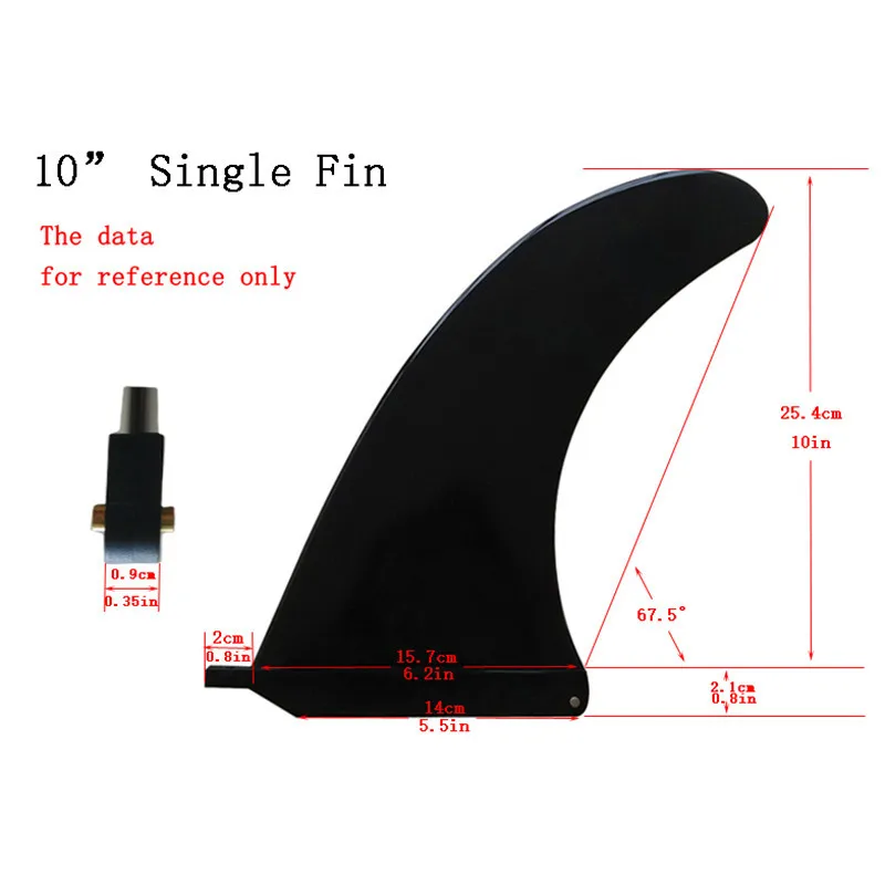 Плавник для серфинга длиной 10 дюймов плавник серфинга|center fin|surf finssurfboard fins |