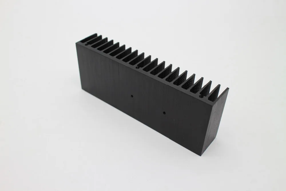 1pcs aluminum E Heatsink for amplifier 160mm 32mm 62mm Бесплатная доставка|ship| |