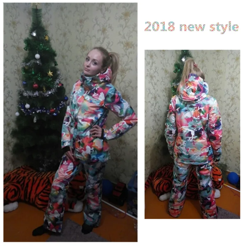 Зимние женские куртки Winte 10K спортивная одежда для катания на сноуборде лыжные
