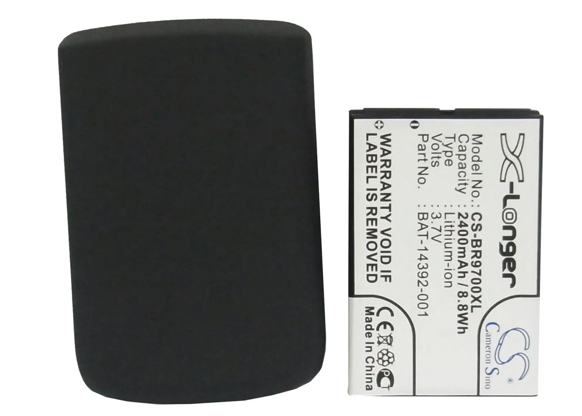 Cameron sino Аккумулятор для BLACKBERRY Bold 9700 (p/n ACC14392-001 BAT-14392-001 M-S1) с задней крышкой |