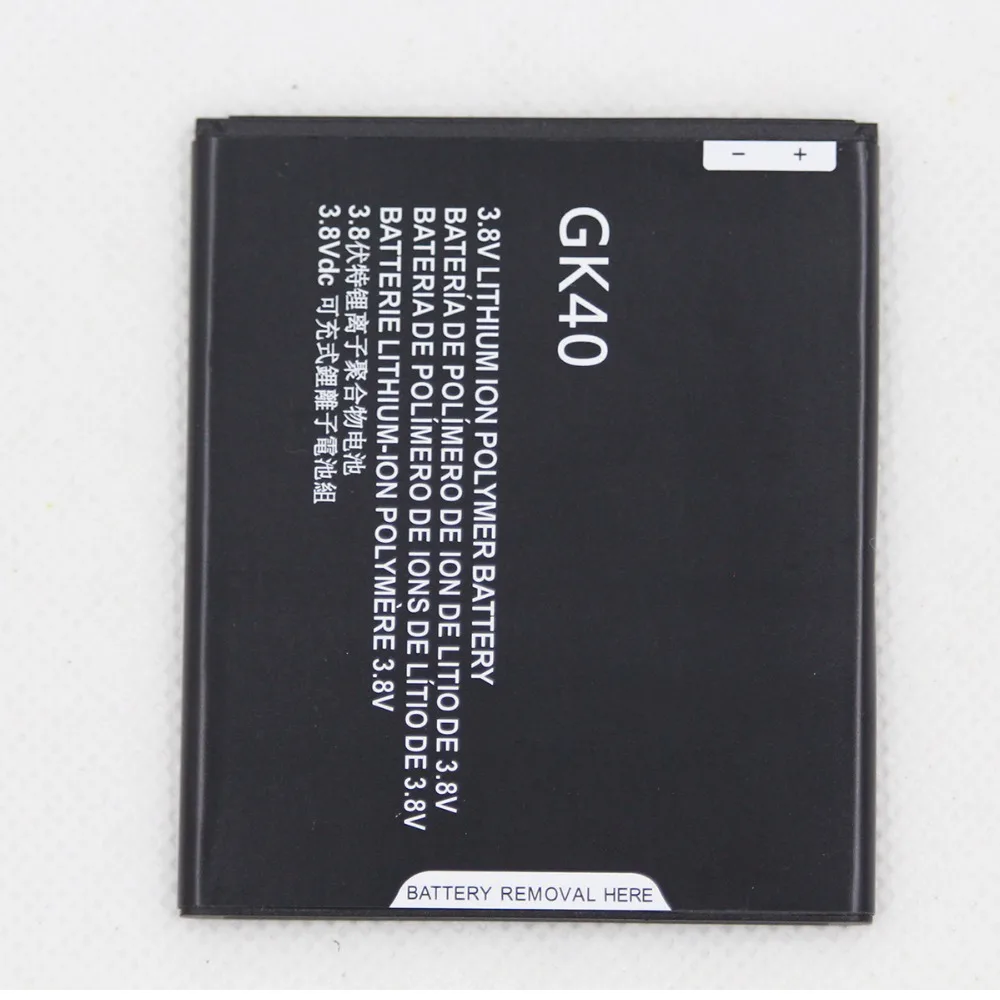 

MOT1609BAT Phone Battery GK40 ForMotorola Moto G4 Play XT1766 XT1607 XT1609 XT1600 2800mah Mobile Phone battery