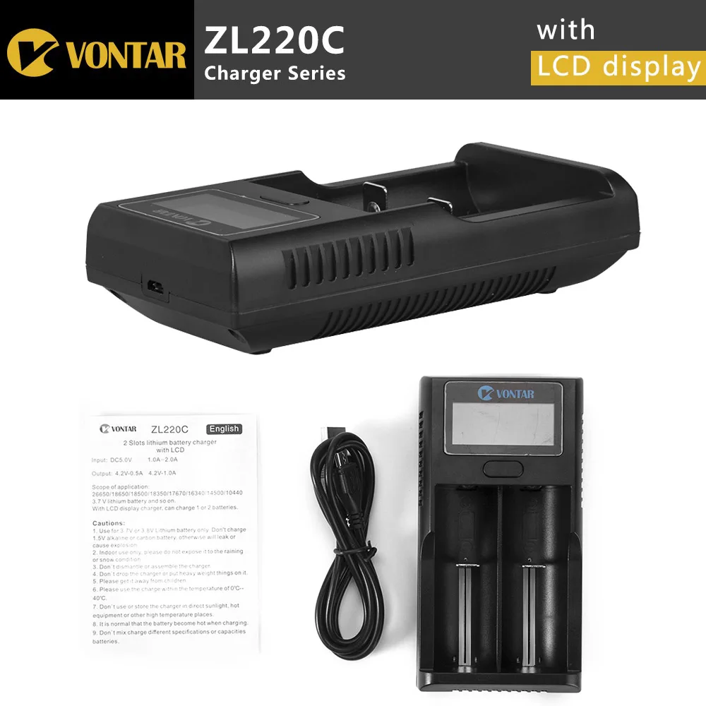 Зарядное устройство 4 слота ЖК-дисплей для Li-Ion Ni-MH Ni-Cd AAA LifePO4 3,7 V 14500 18650 22650 зарядное устройство для аккумуляторов