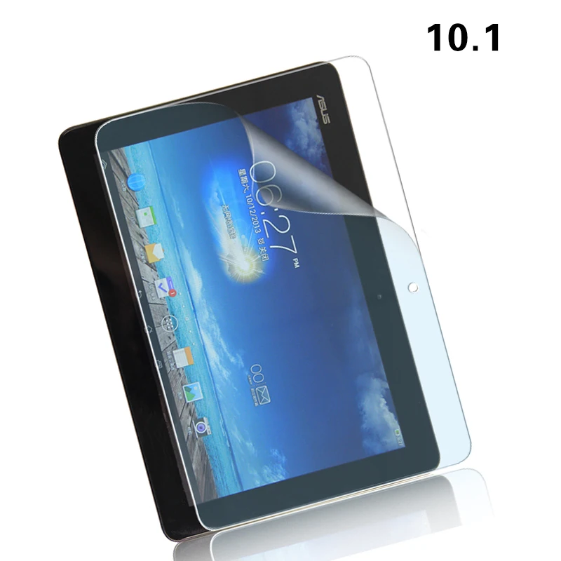Мягкая защитная нано Пленка премиум класса не закаленное стекло для Asus ME102A 10 1
