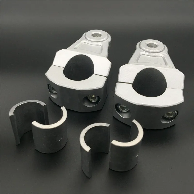 Универсальный литой 2 дюймовый поворотный мотоциклетный Руль Riser для 7/8 22 мм/28 мм