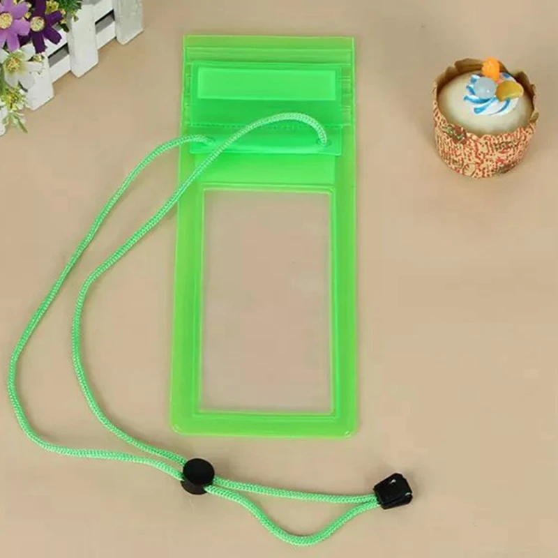 Универсальный Водонепроницаемый тройной герметичный чехол для мобильного