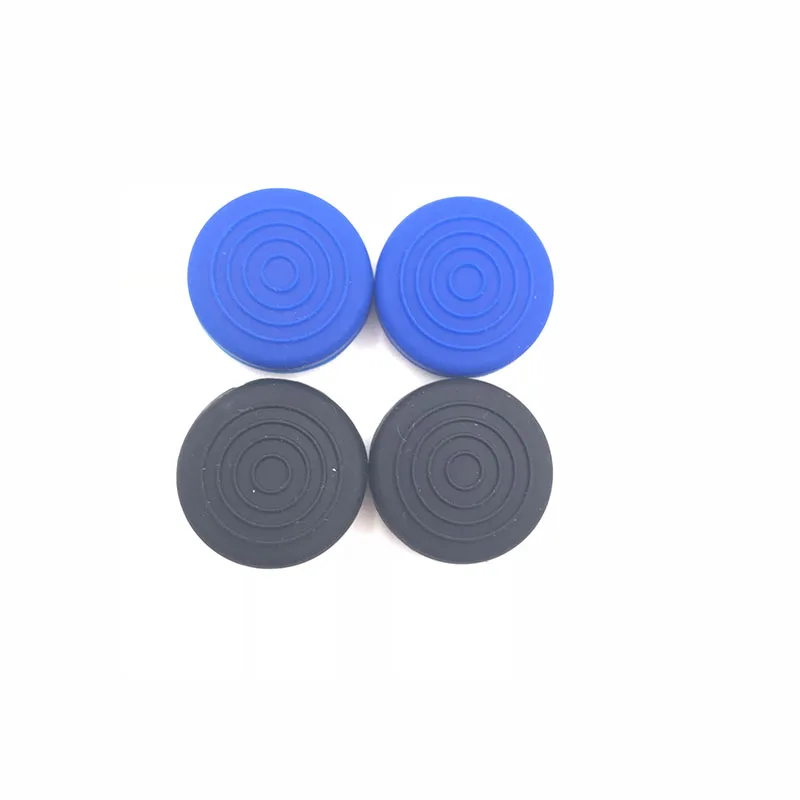 1 пара черный синий для PS3 XBOX360 Extebded Analogur Thumb Grip Чехлы PS4 Slim Pro | Электроника