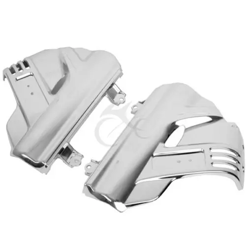 

Chrome Front Fender Covers For Honda GL1800 GOLDWING 2007-2017 w/ Airbag