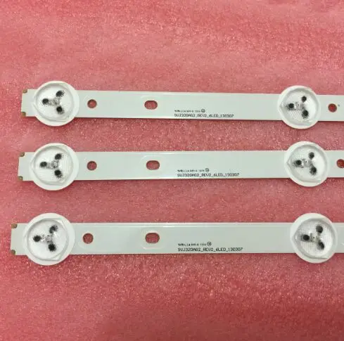 Для samsung Hisense статьи 32 дюймов светодиодные фонари SVJ320AG2 REV2 6 LED 130307 одиночная лампа